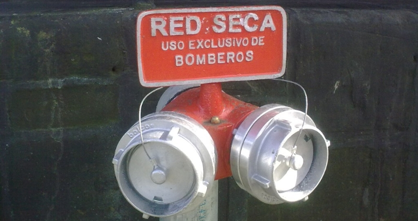 mantencion red seca